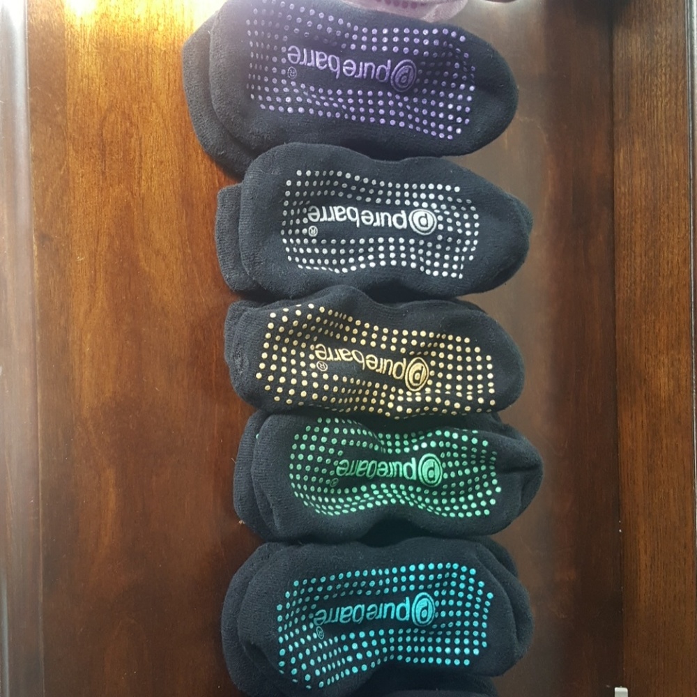 Pure barre sticky socks
